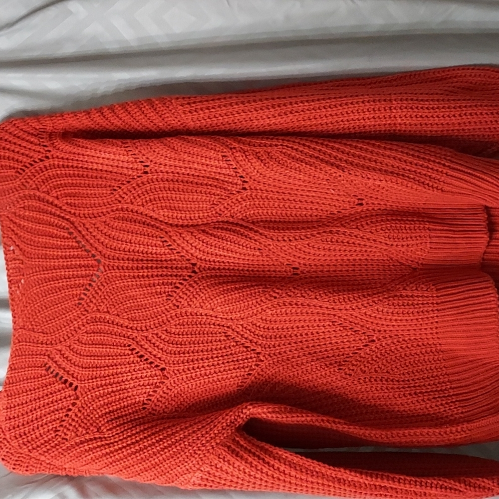 SWEATER Rust medium - Picture 4 of 4